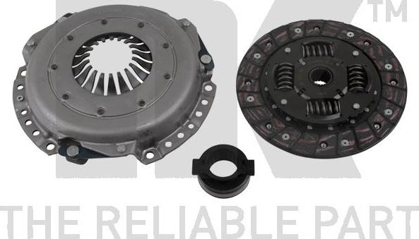 NK 132527 - Kit frizione www.autoricambi360.it