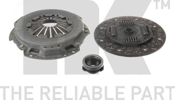 NK 132579 - Kit frizione www.autoricambi360.it