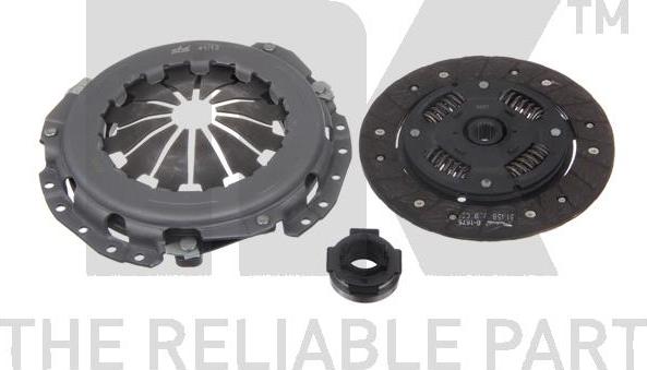 NK 132361 - Kit frizione www.autoricambi360.it