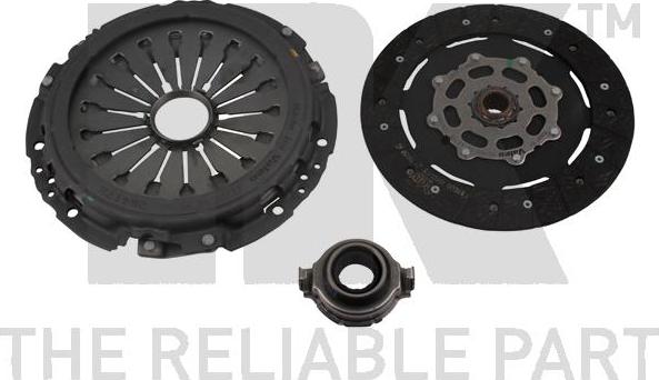 NK 132338 - Kit frizione www.autoricambi360.it
