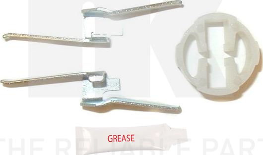 NK 8999009 - Manicotto guida, Pinza freno www.autoricambi360.it