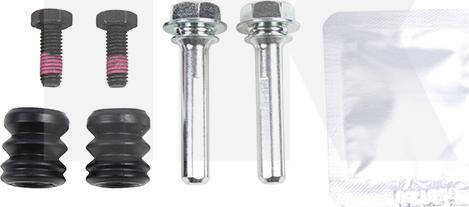 NK 8999008 - Manicotto guida, Pinza freno www.autoricambi360.it
