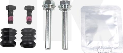 NK 8999003 - Manicotto guida, Pinza freno www.autoricambi360.it
