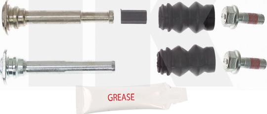 NK 8945029 - Manicotto guida, Pinza freno www.autoricambi360.it