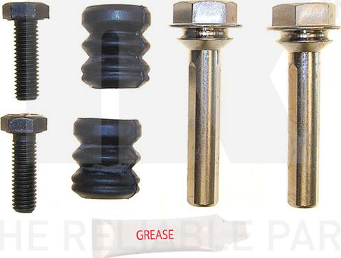 NK 8947005 - Manicotto guida, Pinza freno www.autoricambi360.it