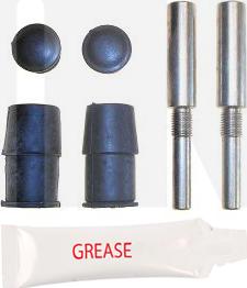 NK 8947002 - Manicotto guida, Pinza freno www.autoricambi360.it