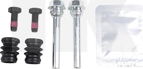 NK 8947010 - Kit manicotti di guida, Pinza freno www.autoricambi360.it