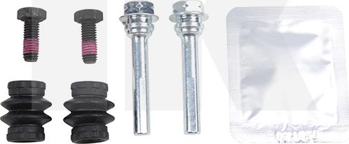 NK 8947017 - Manicotto guida, Pinza freno www.autoricambi360.it