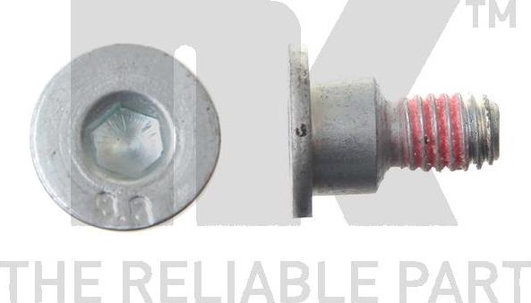NK 89011660 - Bullone, Disco freno www.autoricambi360.it