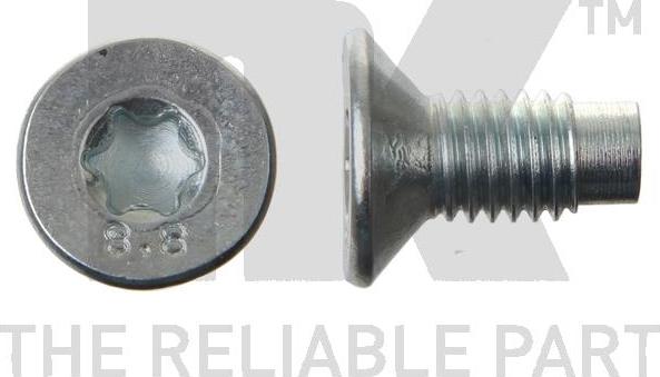 NK 89011663 - Bullone, Disco freno www.autoricambi360.it