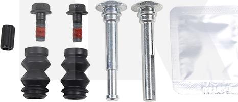 NK 8919009 - Manicotto guida, Pinza freno www.autoricambi360.it
