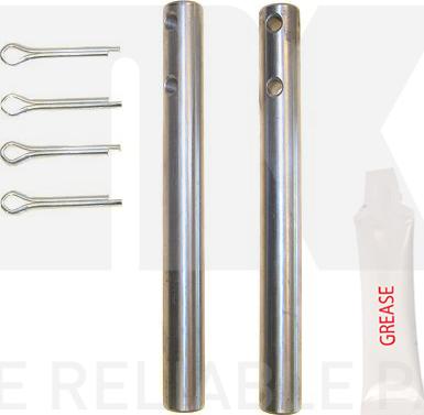 NK 8939007 - Manicotto guida, Pinza freno www.autoricambi360.it