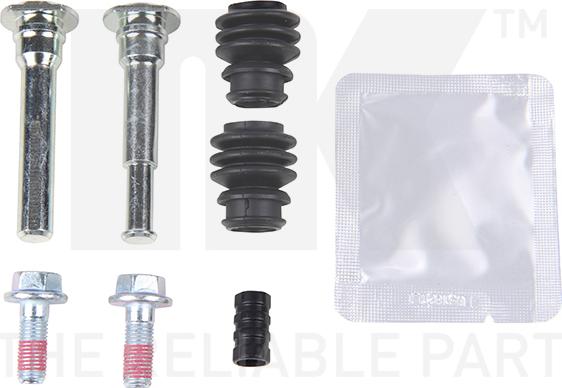 NK 8934016 - Manicotto guida, Pinza freno www.autoricambi360.it