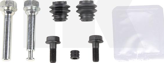 NK 8934012 - Manicotto guida, Pinza freno www.autoricambi360.it