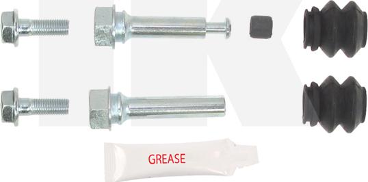 NK 8935013 - Manicotto guida, Pinza freno www.autoricambi360.it