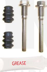 NK 8936005 - Manicotto guida, Pinza freno www.autoricambi360.it