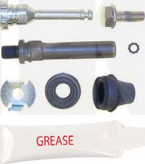 NK 8936007 - Manicotto guida, Pinza freno www.autoricambi360.it