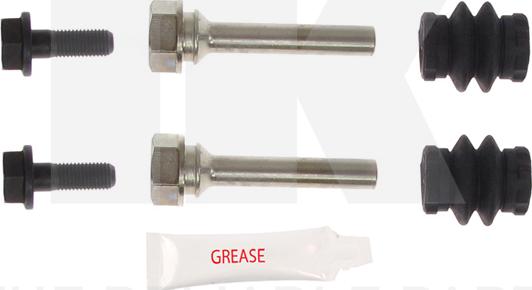 NK 8936018 - Manicotto guida, Pinza freno www.autoricambi360.it