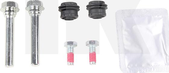 NK 8933015 - Manicotto guida, Pinza freno www.autoricambi360.it