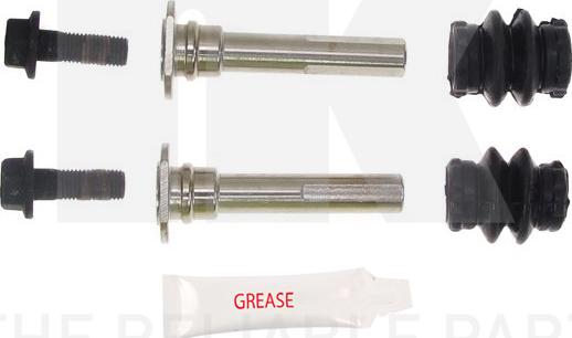 NK 8933010 - Manicotto guida, Pinza freno www.autoricambi360.it