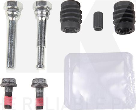 NK 8932024 - Manicotto guida, Pinza freno www.autoricambi360.it