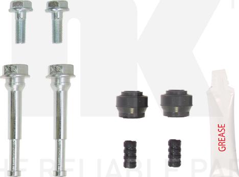 NK 8932021 - Manicotto guida, Pinza freno www.autoricambi360.it