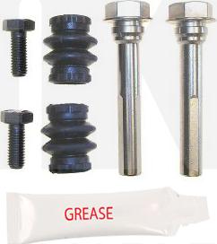 NK 8937007 - Manicotto guida, Pinza freno www.autoricambi360.it