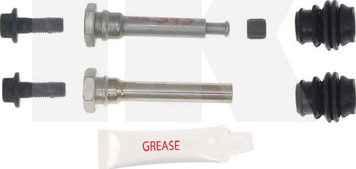 NK 8925010 - Manicotto guida, Pinza freno www.autoricambi360.it