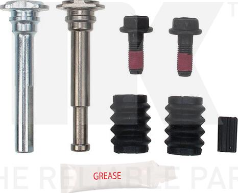 NK 8923011 - Manicotto guida, Pinza freno www.autoricambi360.it