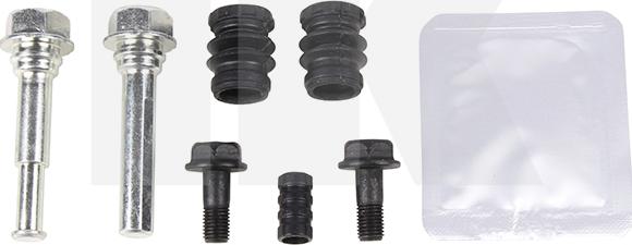 NK 8922036 - Manicotto guida, Pinza freno www.autoricambi360.it