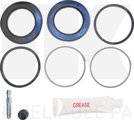 NK 8899011 - Kit riparazione, Pinza freno www.autoricambi360.it