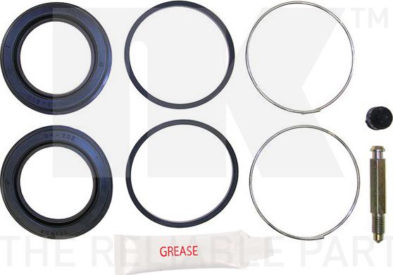 NK 8899037 - Kit riparazione, Pinza freno www.autoricambi360.it