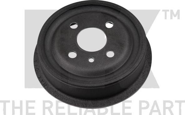 NK 259905 - Tamburo freno www.autoricambi360.it