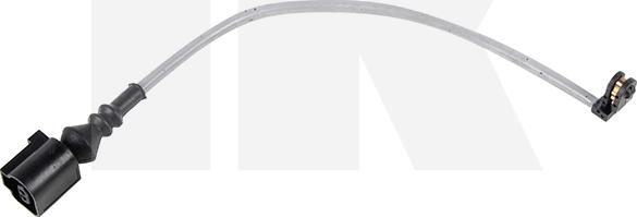NK 284713 - Contatto segnalazione, Usura past. freno / mat. d'attrito www.autoricambi360.it