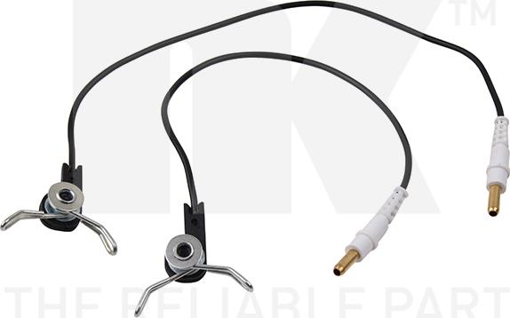 NK 280149 - Contatto segnalazione, Usura past. freno / mat. d'attrito www.autoricambi360.it