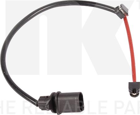 NK 280273 - Contatto segnalazione, Usura past. freno / mat. d'attrito www.autoricambi360.it