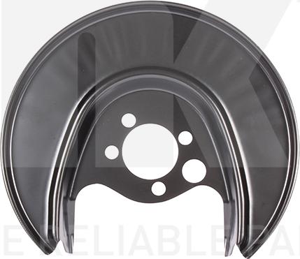 NK 2347115 - Lamiera paraspruzzi, Disco freno www.autoricambi360.it