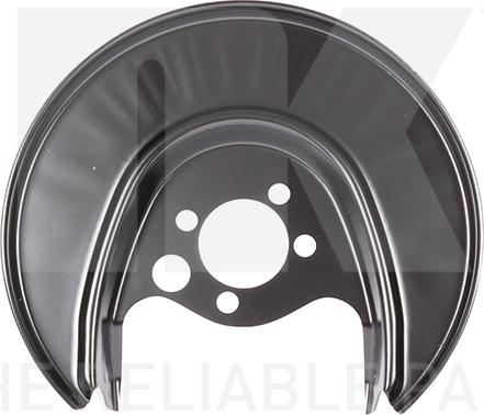 NK 2347116 - Lamiera paraspruzzi, Disco freno www.autoricambi360.it