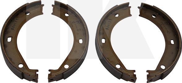 NK 2715415 - Kit ganasce, Freno stazionamento www.autoricambi360.it