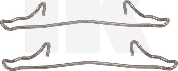 NK 7999085 - Kit accessori, Pastiglia freno www.autoricambi360.it