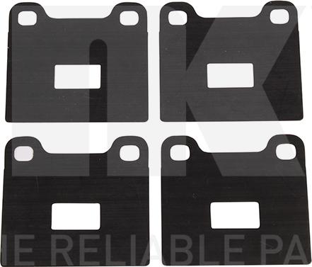 NK 79991000 - Kit accessori, Pastiglia freno www.autoricambi360.it