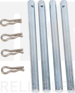 NK 7999108 - Kit accessori, Pastiglia freno www.autoricambi360.it