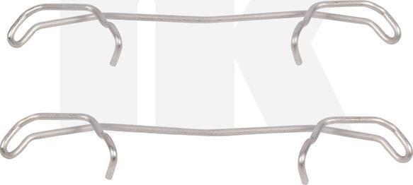 NK 7999123 - Kit accessori, Pastiglia freno www.autoricambi360.it