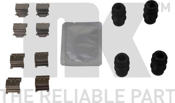NK 79451874 - Kit accessori, Pastiglia freno www.autoricambi360.it