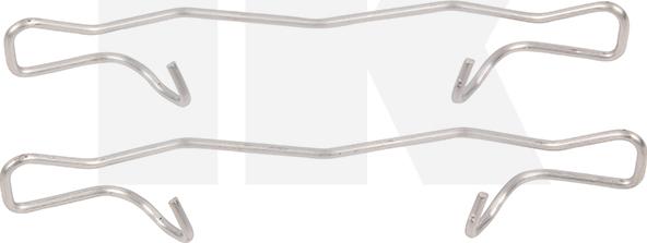 NK 79451755 - Kit accessori, Pastiglia freno www.autoricambi360.it