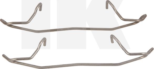 NK 7948159 - Kit accessori, Pastiglia freno www.autoricambi360.it