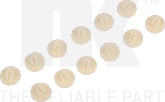 NK 7947994 - Kit accessori, Ganasce freno www.autoricambi360.it