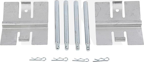 NK 7947950 - Kit accessori, Pastiglia freno www.autoricambi360.it