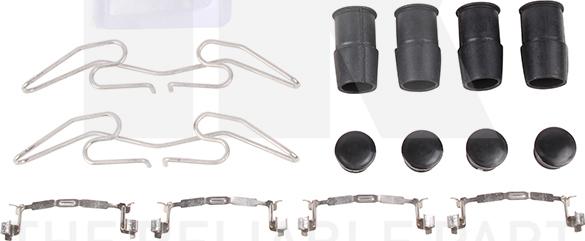 NK 7947001 - Kit accessori, Pastiglia freno www.autoricambi360.it
