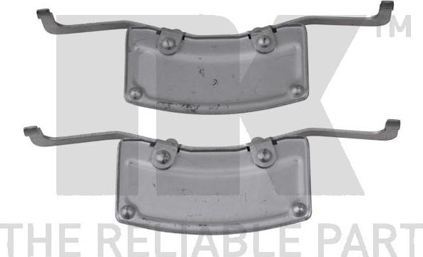 NK 79471706 - Kit accessori, Pastiglia freno www.autoricambi360.it